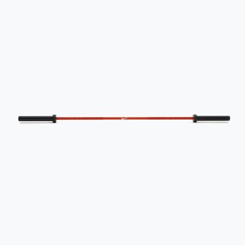Egyenes rúd Nike Strength Coated Premium Barbell orange swoosh