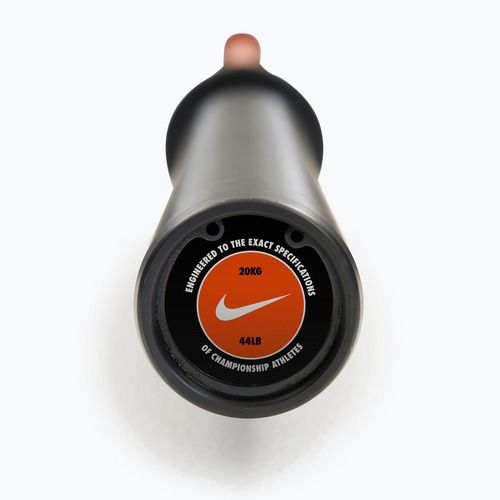 Egyenes rúd Nike Strength Coated Premium Barbell orange swoosh