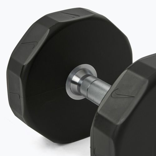 Krómozott kézisúlyzó Nike Strength Pro Urethane Dumbbell 14 kg black/white