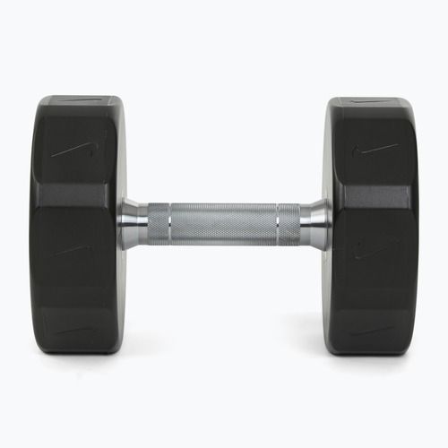 Krómozott kézisúlyzó Nike Strength Pro Urethane Dumbbell 18 kg black/white