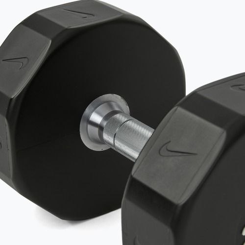 Krómozott kézisúlyzó Nike Strength Pro Urethane Dumbbell 20 kg black/white