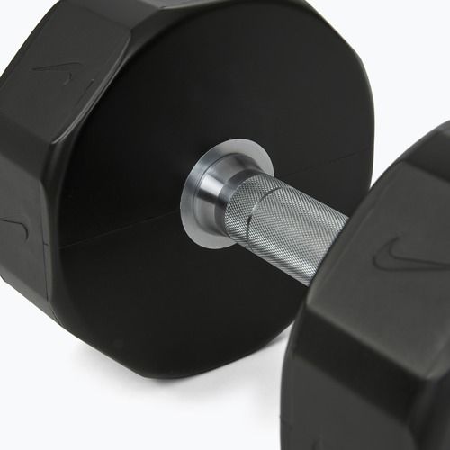 Krómozott kézisúlyzó Nike Strength Pro Urethane Dumbbell 22 kg black/white
