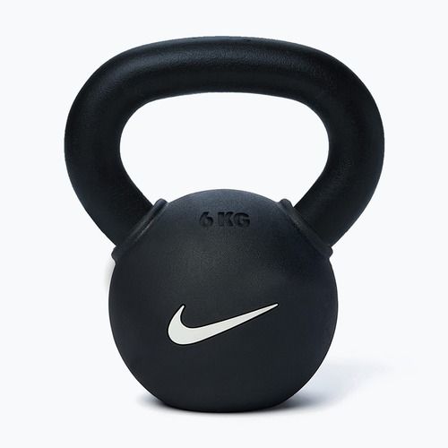 Kettlebell Nike Strength Rubber Coated 6 kg black/white