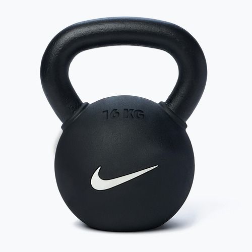 Kettlebell Nike Strength Rubber Coated 16 kg black/white