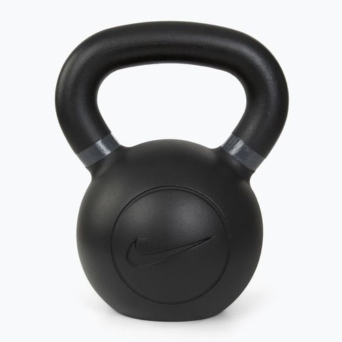 Nike Strength öntöttvas kettlebell 20 kg fekete/szürke