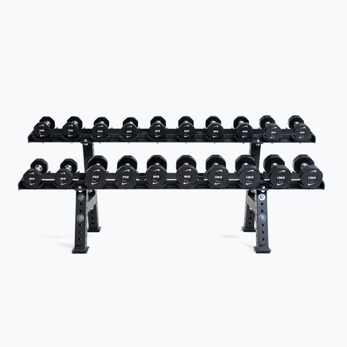 Súlyzó állvány Nike Strength Pro Urethane Dumbbell Rack black