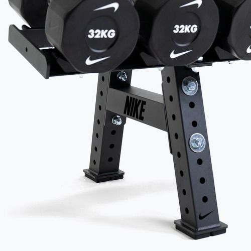Súlyzó állvány Nike Strength Pro Urethane Dumbbell Rack black