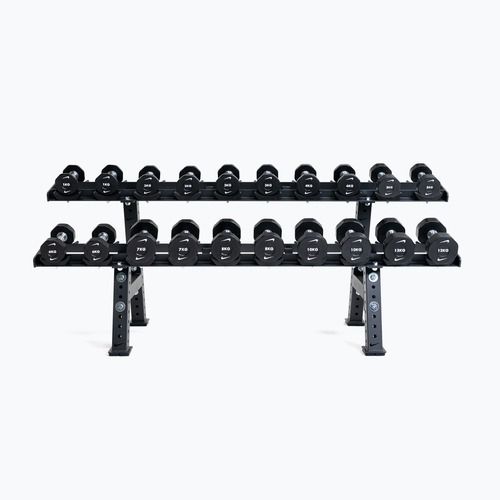 Súlyzótartó állvány Nike Strength Urethane Dumbbell Rack black