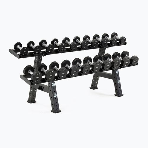 Súlyzótartó állvány Nike Strength Urethane Dumbbell Rack black