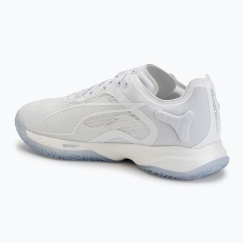 Cipő PUMA Accelerate NITRO SQD 4 white/silver