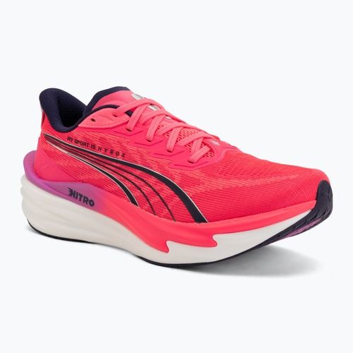 Futócipők fehér PUMA X Hyrox Deviate Nitro 4 white