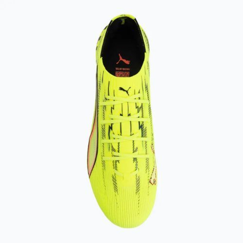 Futballcipő PUMA Ultra 6 Ultimate MxSG yellow alert/puma black