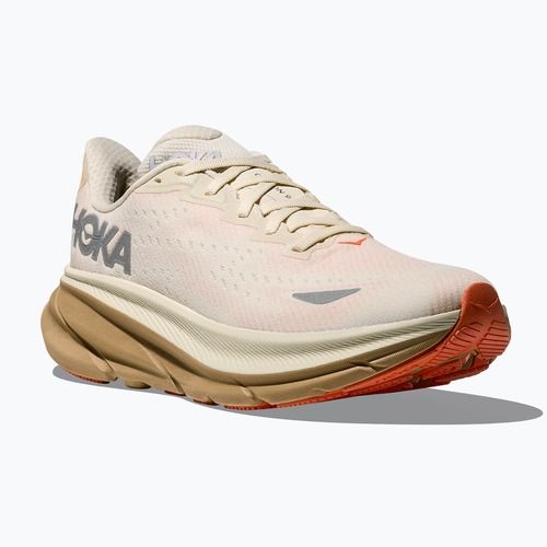 Női futócipők HOKA Clifton 9 GTX eggshell/khaki