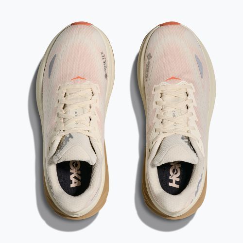Női futócipők HOKA Clifton 9 GTX eggshell/khaki