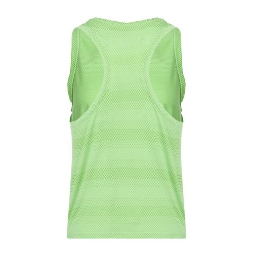Női futópóló Under Armour Velociti Singlet lumos lime/white
