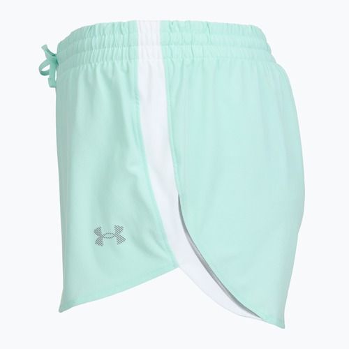 Női futóshort Under Armour Velociti Pro 4" 2N1 refresh mint/castlerock