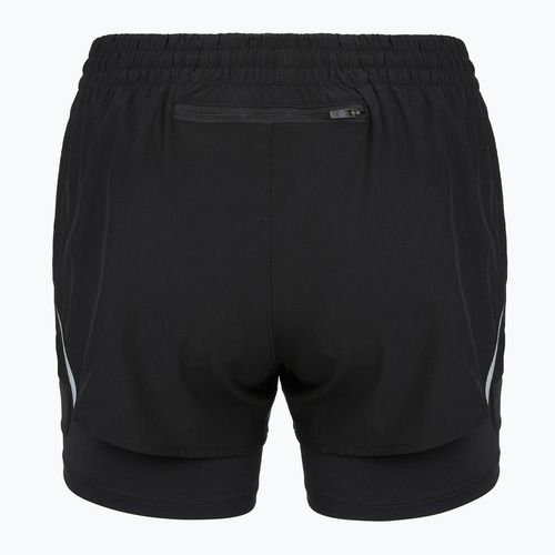 Női futóshort Under Armour Velociti Pro 4" 2N1 ultimate black/ultimate black/ultimate black