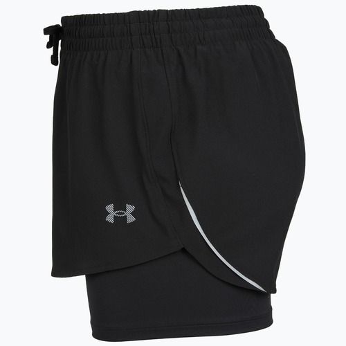Női futóshort Under Armour Velociti Pro 4" 2N1 ultimate black/ultimate black/ultimate black