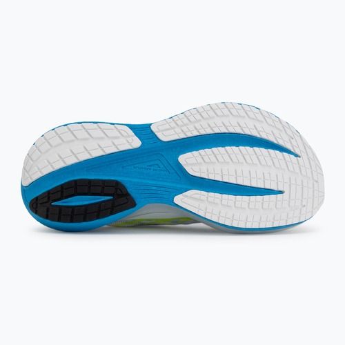 Női futócipő Under Armour Velociti Distance white/orange bloc/metallic silver