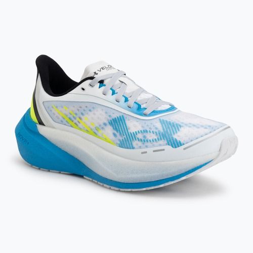 Női futócipő Under Armour Velociti Distance white/orange bloc/metallic silver
