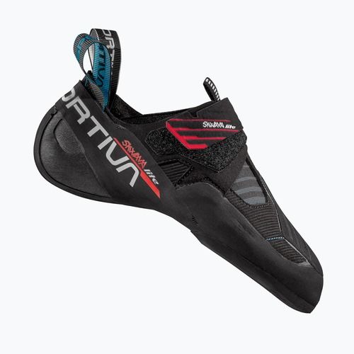 Női mászócipő La Sportiva Skwama Lite black/malibu blue