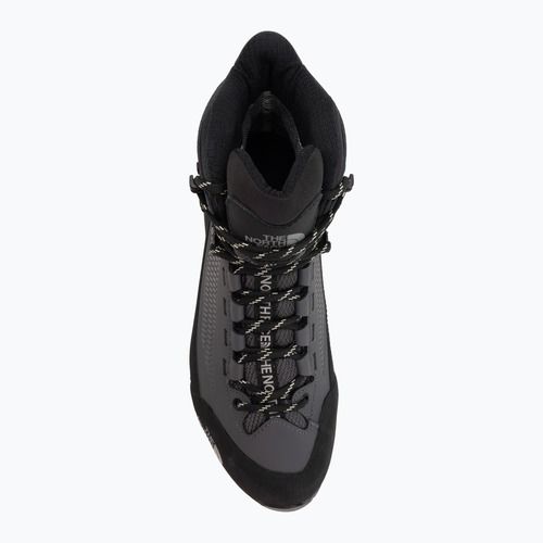 Női megközelítő cipő The North Face Verto Alpine Mid Gore-Tex anthracite grey/lemon mist