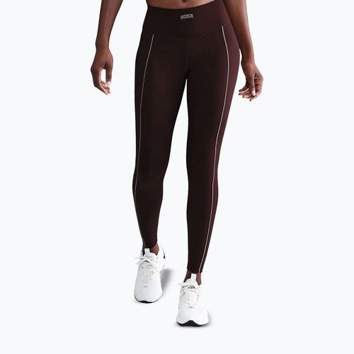 Nike One női leggings High-Waisted burgundy crush