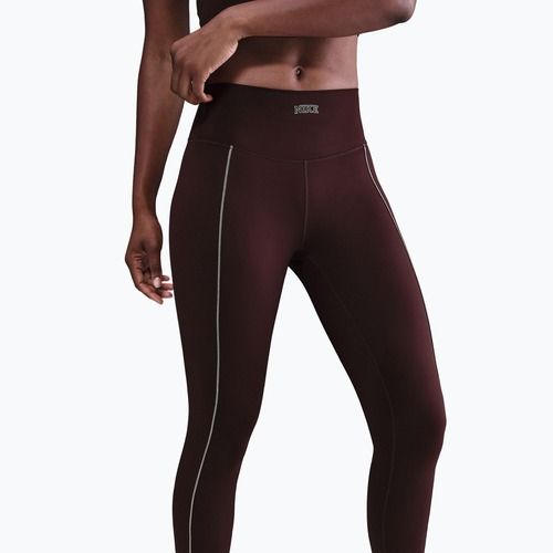 Nike One női leggings High-Waisted burgundy crush