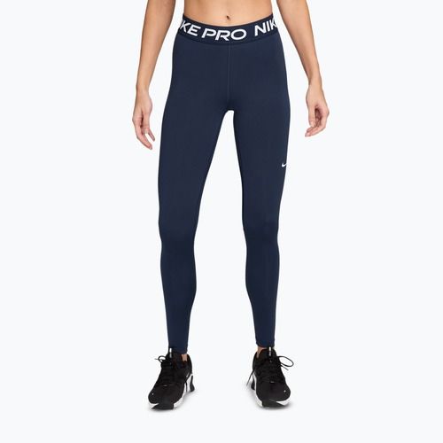 Nike Pro női leggings 365 Tight midnight navy/white
