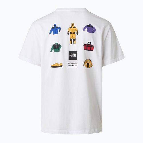 The North Face Mountain Celebration Regular férfi túrapóló tnf white