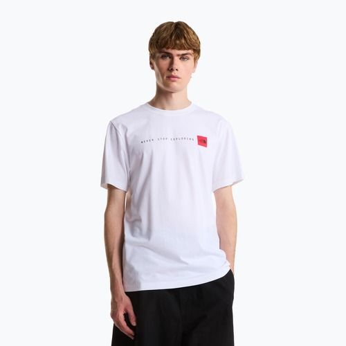 The North Face Never Stop Exploring Regular férfi túrapóló tnf white