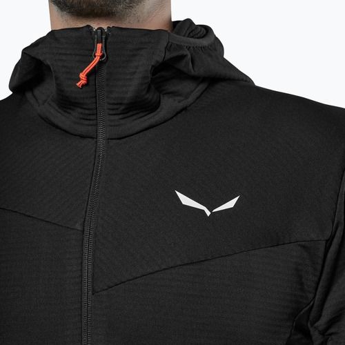 Salewa Puez Altavia férfi trekking pulóver PL HD black out