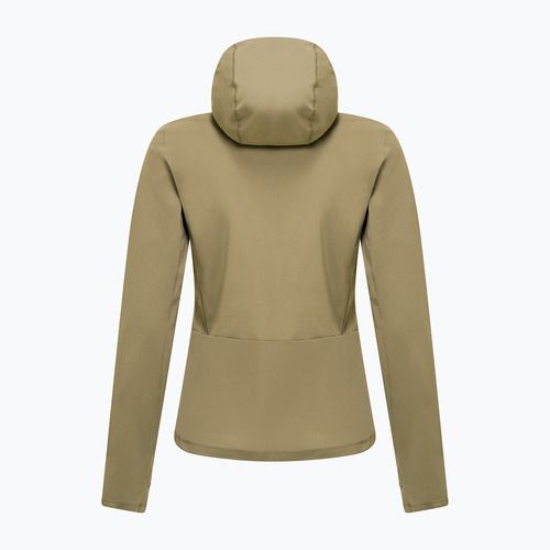 Salewa Puez Sun Hoodie női trekking pulóver quicksand