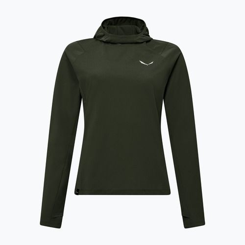 Salewa Puez Sun Hoodie dark olive férfi túrafelső