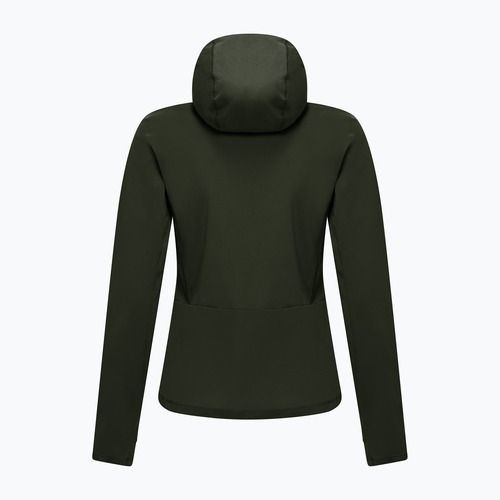 Salewa Puez Sun Hoodie dark olive férfi túrafelső