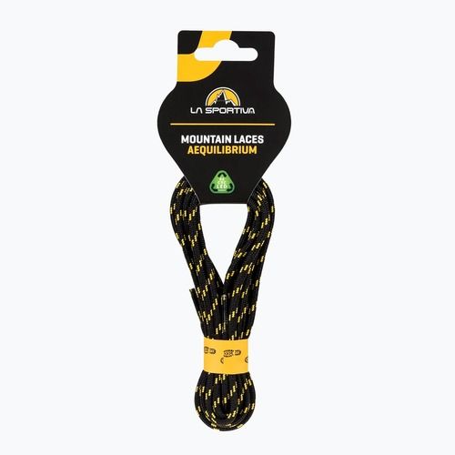 Cipőfűzők La Sportiva Mountain Aequilibrium black/yellow