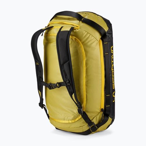Utazótáska La Sportiva Nomad Duffel 40 l yellow/black