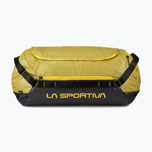 Utazótáska La Sportiva Nomad Duffel 40 l yellow/black