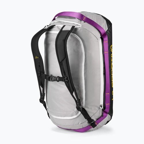 Utazótáska La Sportiva Nomad Duffel 40 l chalk/black