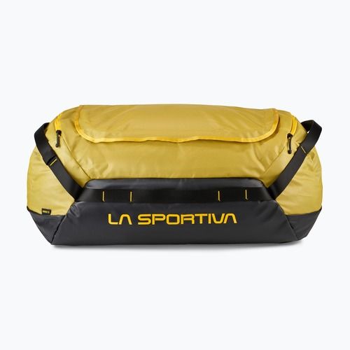 Utazótáska La Sportiva Nomad Duffel 70 l yellow/black