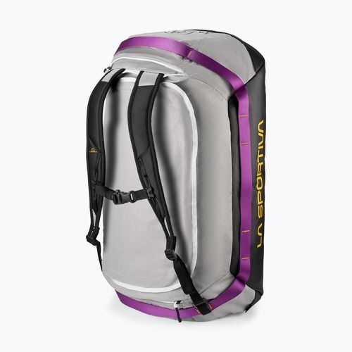 Utazótáska La Sportiva Nomad Duffel 70 l chalk/black