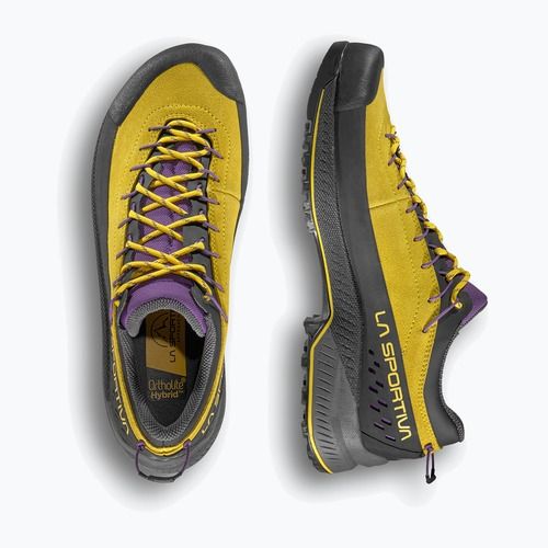 La Sportiva TX4 Evo yellow/purple férfi megközelítő cipő