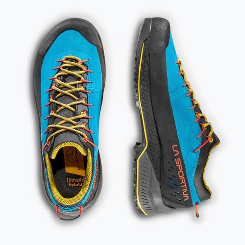 La Sportiva TX4 Evo GTX tropic blue/bamboo férfi megközelítő cipő