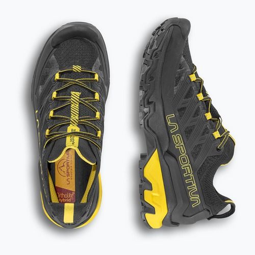 Férfi túracipő La Sportiva Ultra Raptor 3 black/yellow