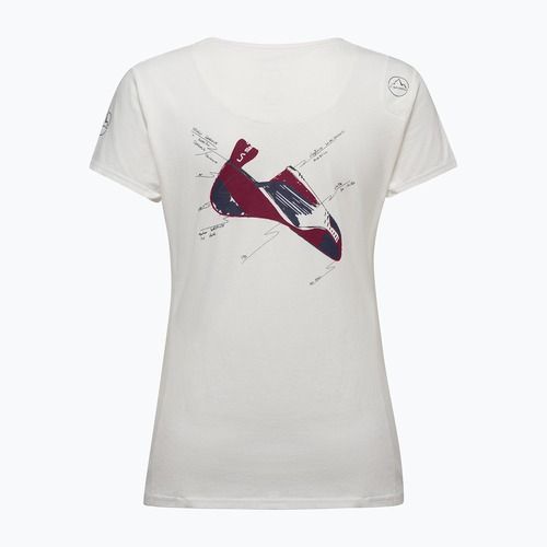Női póló La Sportiva Mantra chalk/night sky