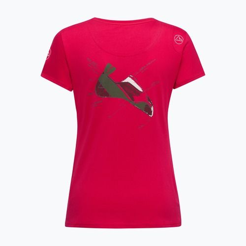 Női póló La Sportiva Mantra azalea/chalk