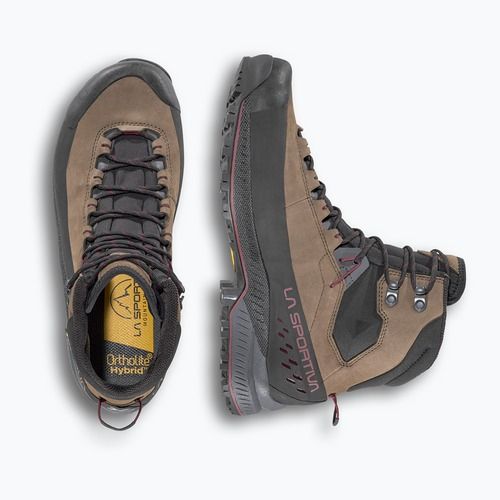 La Sportiva TX5 Evo Mid GTX mocha/redwood férfi túrabakancs