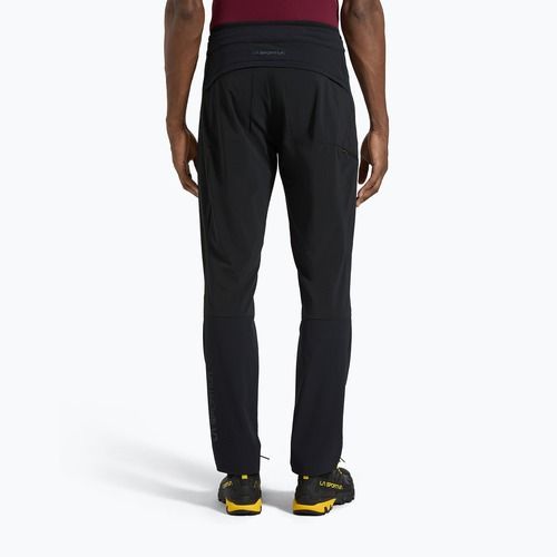 Férfi túranadrág La Sportiva Monument black/onyx