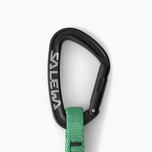 Expressz szett Salewa Ortles Str/Bnt 170 Qd black/irish green
