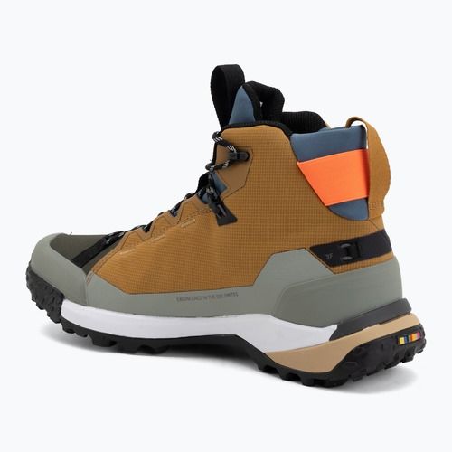 Férfi túrabakancs Salewa Puez 2 Mid Ptx golden brown/shadow